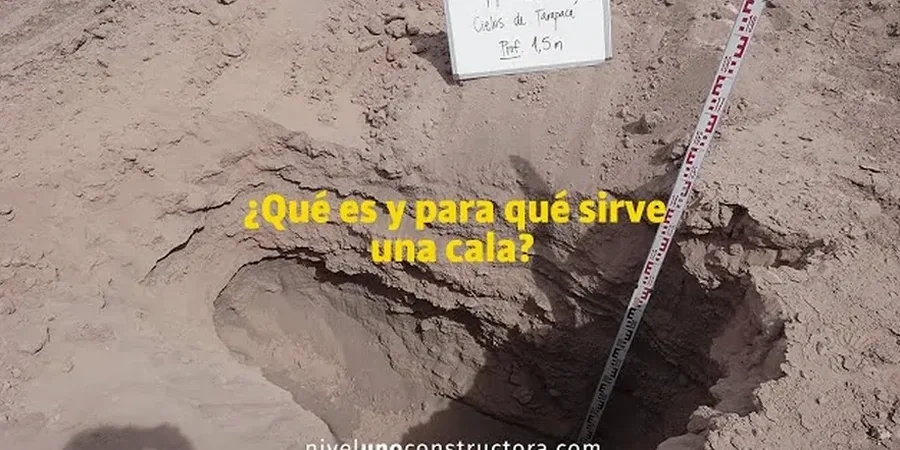 Calicata Exploratoria en Copiapó: Inspección Directa del Subsuelo