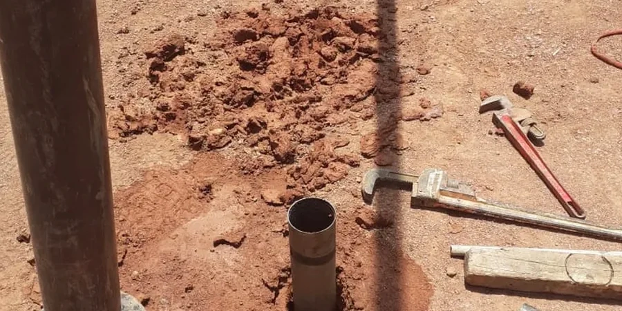 Permeabilidad en campo (Lefranc/Lugeon) en Copiapó: ensayos hidrogeológicos para proyecto minero y obra civil